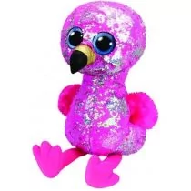 Ty Inc BOOS Flipables PINKY cekinowy flaming 42cm 36763 - Maskotki i pluszaki - miniaturka - grafika 1