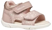 Buty dla dziewczynek - Geox B sandały Zapito Girl, dziewczynki 0-24, Różowy, 20 EU - miniaturka - grafika 1