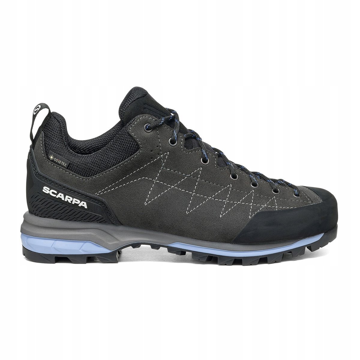 Buty podejściowe damskie Scarpa Zodiac GTX - anthracite/lav