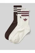 Skarpetki męskie - Skarpety z nadrukiem z logo w zestawie 3 szt. - adidas Originals - miniaturka - grafika 1