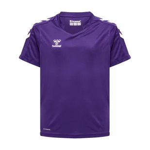 Hummel Core XK Kids Poly Jersey S/S - Piłka nożna - miniaturka - grafika 1