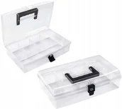 Pojemniki przemysłowe - 2x Organizer KNU30 Skrzynka na śrubki 5 komór - miniaturka - grafika 1