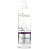 Balsamy i kremy do ciała - Bielenda Czerwone Wino -Wykwintny balsam do ciała na zakończenie zabiegu 500ml - miniaturka - grafika 1