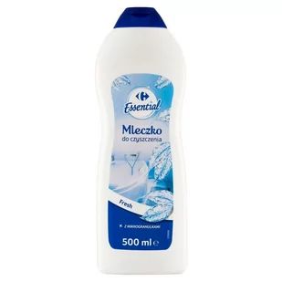 Carrefour Essential Fresh Mleczko do czyszczenia 500 ml - Inne artykuły czyszczące - miniaturka - grafika 1