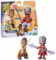 Figurki dla dzieci - Star Wars Przygody Młodych Jedi 2-Pak Figurek - Kai Brightstar i Taborr, F80075 - miniaturka - grafika 1