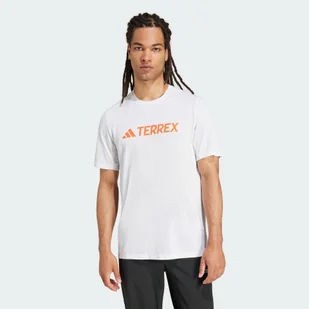 Koszulka Terrex Multi Climacool Logo Tech - Odzież trekkingowa damska - miniaturka - grafika 1