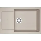 Zlewozmywaki - Franke Maris MRG 611-78 XL orzechowy 114.0367.706 - miniaturka - grafika 1