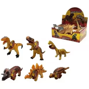 Dinozaur miękki z głosem MIX - Trifox - Figurki dla dzieci - miniaturka - grafika 1