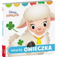 Baśnie, bajki, legendy - Ameet Disney maluch. Wesoła owieczka praca zbiorowa - miniaturka - grafika 1
