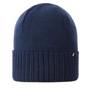 Czapka Reima Kalotti 5300232B Granatowy - Czapki dla dzieci - miniaturka - grafika 1
