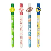 Długopisy - Wymazywalny długopis STRIGO ze skuwką z serii Piłki - miniaturka - grafika 1