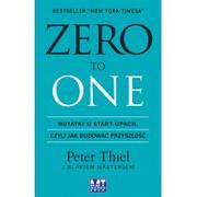 Zarządzanie - MT Biznes Zero to one. Notatki o start-upach, czyli jak budować przyszłość - PETER THIEL - miniaturka - grafika 1