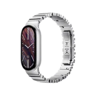Akcesoria do smartwatchy - Xiaomi Asymmetrical Metal Strap Silver - miniaturka - grafika 1