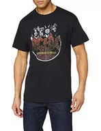 Koszulki męskie - DC AC AC Highway Koszulka męska Czarny XXL ACDCTSHIRT-10 - miniaturka - grafika 1