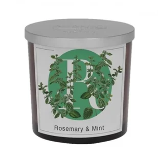 Świeca zapachowa 350g ROSEMARY & MINT - ROZMARYN I MIĘTA - Świece - miniaturka - grafika 1
