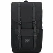 Torby na laptopy - Herschel Little America Plecak 49 cm Komora na laptopa black tonal - miniaturka - grafika 1