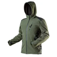 Odzież robocza - Neo Kurtka Softshell Camo Xxl T N81-553-XX 5907558434682 - miniaturka - grafika 1