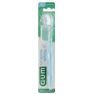 Sunstar GUM szczoteczka Original White soft 515 - Szczoteczki do zębów - miniaturka - grafika 1