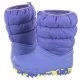 Buty dla chłopców - Śniegowce Classic Neo Puff Boot T Digital Violet 207683-5PY (CR271-a) Crocs - grafika 1
