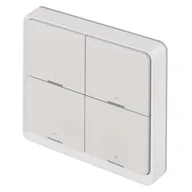 Systemy inteligentnych domów - Przełącznik zasilania EMOS GoSmart IP-2004ZW, ZigBee 3.0, 4-tlačítkový (H5013) Biały - miniaturka - grafika 1