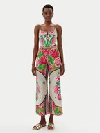 Kombinezony - Maaji Kombinezon Cerice Bouquet Biena PT2712CJU001 Kolorowy Regular Fit - miniaturka - grafika 1