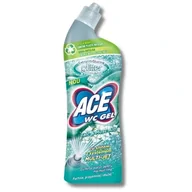 Środki do WC - ACE Ultra WC Żel Brokat Białe Piżmo 700ml - miniaturka - grafika 1