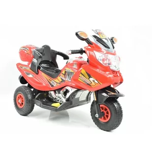 Mega Motor 4 Biegi,2 Silniki Strong 2,Oparcie, Pompowane Koła/ Pb-378 - Pojazdy elektryczne dla dzieci - miniaturka - grafika 1
