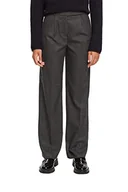 Spodnie damskie - ESPRIT Spodnie damskie, 024/Dark Grey 5, 44W / 32L - miniaturka - grafika 1