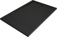 Brodziki prysznicowe - Mexen Amon brodzik prostokątny SMC 90 x 80 cm, czarny - 4F708090 - miniaturka - grafika 1