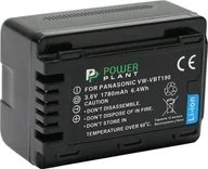 Akumulatory do aparatów dedykowane - Akumulator Extra Digital Extra Digital Panasonic, baterija VW-VBT190 - miniaturka - grafika 1