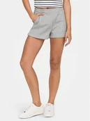 Spodenki damskie - ONLY Szorty sportowe Sweat 15245800 Szary Regular Fit - miniaturka - grafika 1