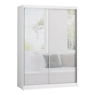 Helvetia Szafa LONDON LUX GB 150 cm Biały 2497KE55 - Szafy - miniaturka - grafika 1