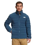 Kurtki męskie - THE NORTH FACE Belleview męska kurtka puchowa ze stretchem - miniaturka - grafika 1