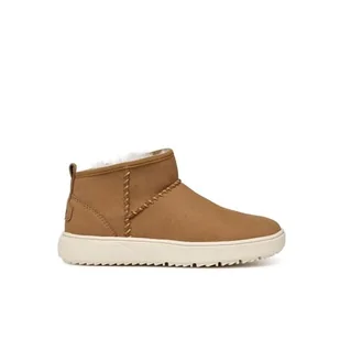 Geox J THELEVEN Girl C Botki, Whisky, 10 UK dziecko, Whisky, 10 UK Child - Botki damskie - miniaturka - grafika 1