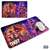 Podkładki pod mysz - PODKŁADKA POD MYSZKĘ MYSZ WZORY DO WYBORU - AVENGERS MARVEL BAJKI 29x36cm - miniaturka - grafika 1