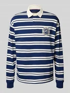 Koszulki męskie - Koszulka polo o kroju relaxed fit z czystej bawełny - miniaturka - grafika 1