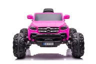 Pojazdy elektryczne dla dzieci - * marka niezdefiniowana Auto na Akumulator Mercedes DK-MT950 Barbie Pink LT-9827-0 - miniaturka - grafika 1