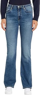 Tommy Hilfiger Damskie spodnie jeansowe Bootcut HW Leo, 34W / 32L, Lew, 34W / 32L - Spodnie damskie - miniaturka - grafika 1