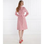 Sukienki - Tommy Hilfiger Sukienka z paskiem Essential - miniaturka - grafika 1