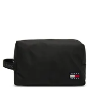 Kosmetyczki, organizery i kuferki - Kosmetyczka Tommy Jeans AM0AM12925 Czarny - miniaturka - grafika 1