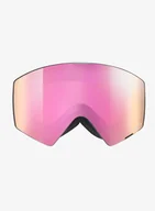 Gogle narciarskie - Gogle narciarskie Julbo Razor Edge - REACTIV 2-3 Glare Control - black/purple - miniaturka - grafika 1