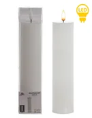 Świece - IDALIA Świeca LED 5xh23cm - miniaturka - grafika 1