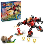 Klocki - LEGO 77005 Sonic The Hedgehog Knuckles kontra Dr. Eggman w mechu Egg Crusher - miniaturka - grafika 1