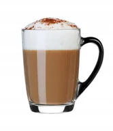 Szklanki - Szklanka z Czarnym Uchem 300 ml do Kawy i Herbaty - miniaturka - grafika 1