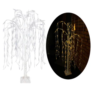 Świecące Drzewko 140 Led Brzoza Świąteczne 120Cm Biały Ciepły - Ozdoby bożonarodzeniowe Świecące Drzewko 140 Led Brzoza Świąteczne 120Cm Biały Ciepły - Ozdoby bożonarodzeniowe - miniaturka - grafika 1