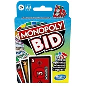 Gry planszowe - Hasbro MONOPOLY BID - miniaturka - grafika 1
