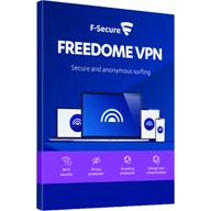 Programy antywirusowe - F-Secure VPN (1 urządzenie / 1 rok) (EU) - miniaturka - grafika 1
