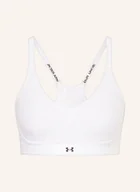 Biustonosze - Under Armour Biustonosz Sportowy Ua Infinity Low 2.0 weiss - miniaturka - grafika 1
