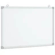 Tablice interaktywne - vidaXL Tablica magnetyczna, 80x60x1,7 cm, aluminiowa - miniaturka - grafika 1