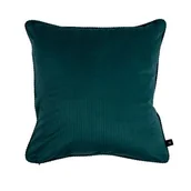 Poduszki dekoracyjne - Poduszka Casual Chic 45 x 45 cm zielona - miniaturka - grafika 1
